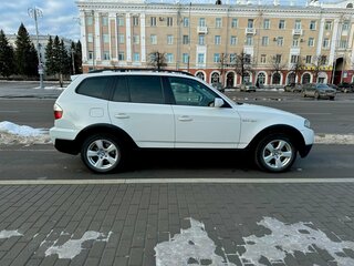 2008 BMW X3 20d I (E83) Рестайлинг, белый, 1230000 рублей, вид 5