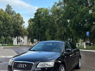 2007 Audi A6 III (C6), чёрный, 930000 рублей, вид 1