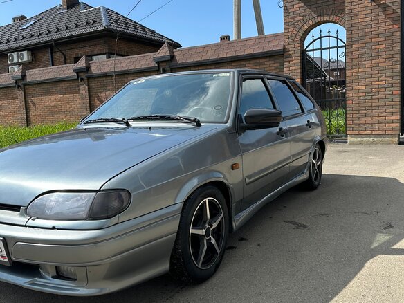 2011 Lada (ВАЗ) 2114, серый, 320000 рублей