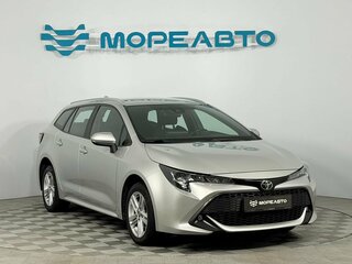 2019 Toyota Corolla Sport XII (E210), серебристый, 1835000 рублей, вид 3