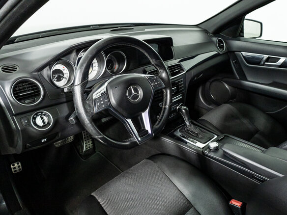 2011 Mercedes-Benz C-Класс 200 III (W204) Рестайлинг, чёрный, 1199585 рублей - вид 10