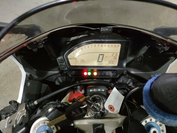 2014 Honda CBR 1000 RR/RA Fireblade, белый, 1080000 рублей - вид 5