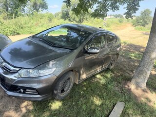 2012 Honda Insight II Рестайлинг, серый, 850000 рублей, вид 1