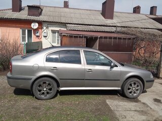 2008 Skoda Octavia I (A4) Рестайлинг, серый, 420000 рублей, вид 3