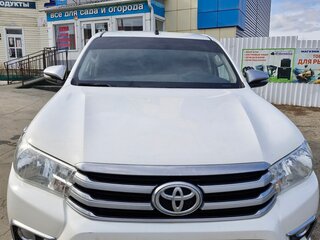 2020 Toyota Hilux VIII, белый, 4490000 рублей, вид 1