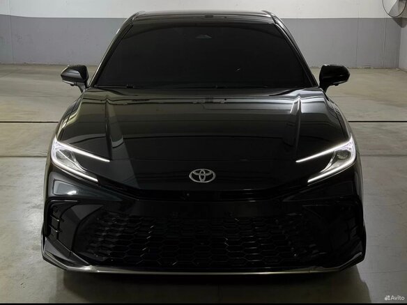 2024 Toyota Camry IX (XV80) China Market, чёрный, 3700000 рублей - вид 2