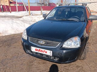 2013 Lada (ВАЗ) Priora I, чёрный, 400000 рублей, вид 1