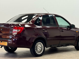 2012 Lada (ВАЗ) Granta I, фиолетовый, 120000 рублей, вид 4