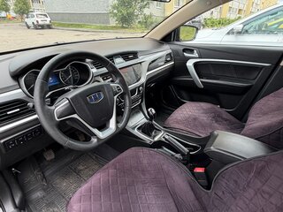 2019 Geely Emgrand 7 I Рестайлинг, чёрный, 690000 рублей, вид 3