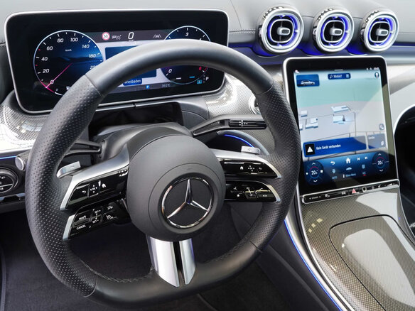 2025 Mercedes-Benz C-Класс 220 d V (W206), серый, 5979000 рублей - вид 9