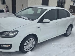 2019 Volkswagen Polo V Рестайлинг, белый, 1250000 рублей, вид 1