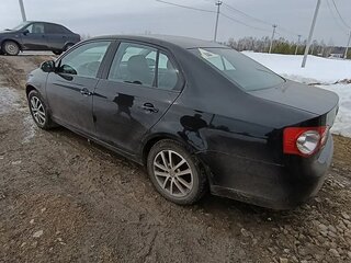 2008 Volkswagen Jetta V, чёрный, 800000 рублей, вид 5