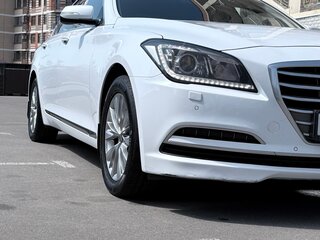 2015 Hyundai Genesis II, белый, 1650000 рублей, вид 2