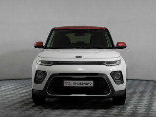 2019 Kia Soul III, белый, 1673000 рублей, вид 2