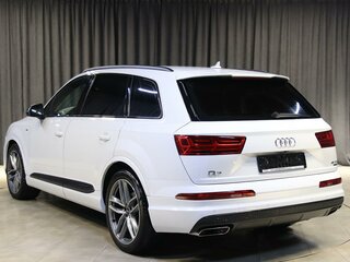 2019 Audi Q7 II (4M), белый, 4099000 рублей, вид 4
