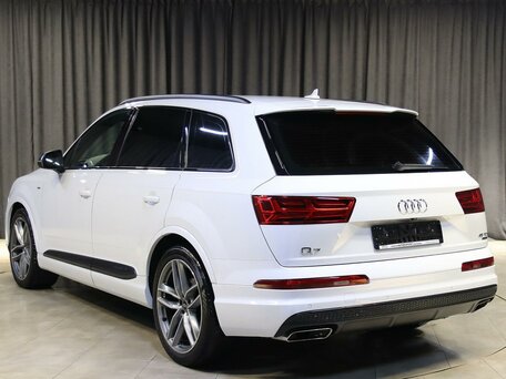 2019 Audi Q7 II (4M), белый, 4299000 рублей, вид 4