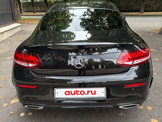 2019 Mercedes-Benz C-Класс 180 IV (W205) Рестайлинг, чёрный, 2950000 рублей, вид 4