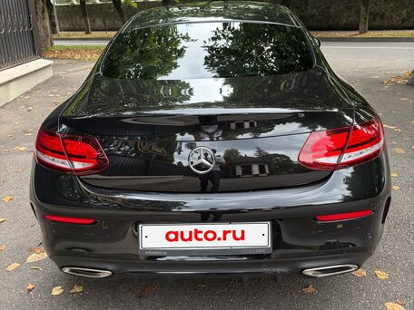 2019 Mercedes-Benz C-Класс 180 IV (W205) Рестайлинг, чёрный, 3000000 рублей, вид 4
