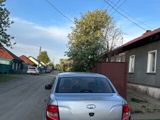 2013 Lada (ВАЗ) Granta I, серебристый, 280000 рублей, вид 4