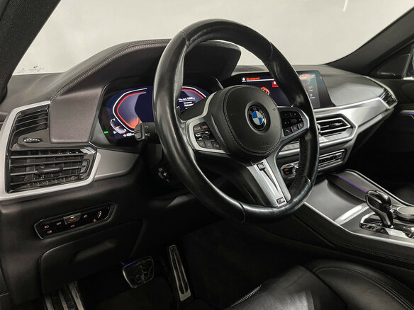 2021 BMW X6 40i III (G06), чёрный - вид 11