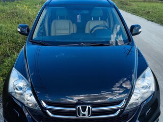 2010 Honda CR-V III Рестайлинг, чёрный, 1950000 рублей, вид 2