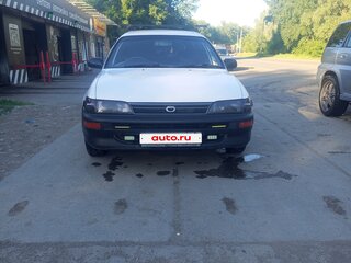 2001 Toyota Corolla VII (E100), белый, 390000 рублей, вид 1