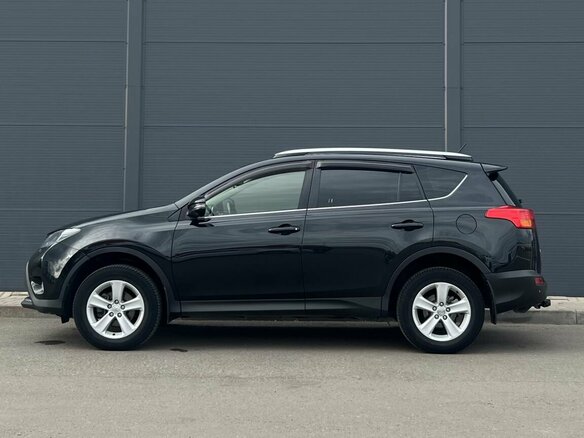 2012 Toyota RAV4 IV (XA40), чёрный, 2030000 рублей - вид 7