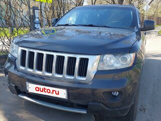 2010 Jeep Grand Cherokee IV (WK2), серый, 1750000 рублей, вид 1