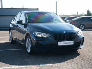 2021 BMW 1 серии 120i III (F52) Рестайлинг, синий, 2798000 рублей, вид 3