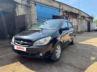 2005 Hyundai Getz I Рестайлинг, чёрный, 400000 рублей, вид 1