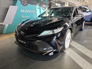 2018 Toyota Camry VIII (XV70), чёрный, 2590000 рублей, вид 1