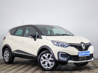2019 Renault Kaptur I, бежевый, 2009000 рублей, вид 1