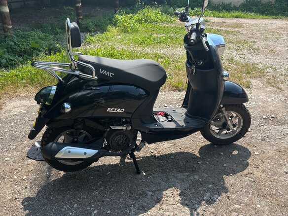 2024 VMC (Vento) Retro, чёрный, 75000 рублей - вид 3