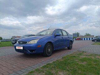 2004 Ford Focus I Рестайлинг (North America), синий, 320000 рублей, вид 1