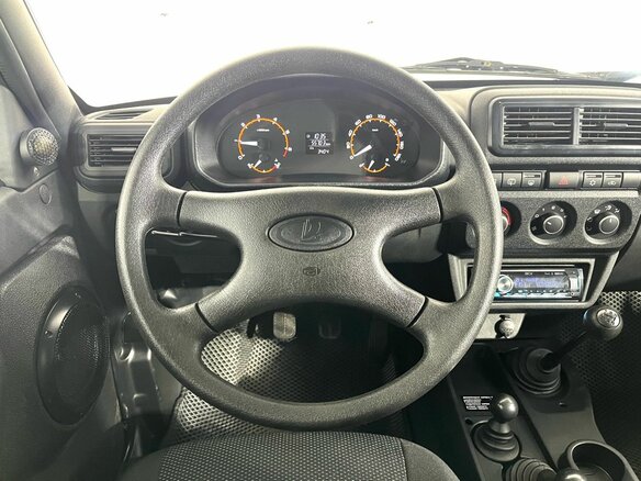 2023 Lada (ВАЗ) Niva Legend I, зелёный, 805000 рублей - вид 9