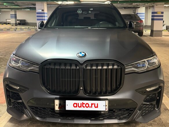 2019 BMW X7 30d I (G07), серый, 6400000 рублей