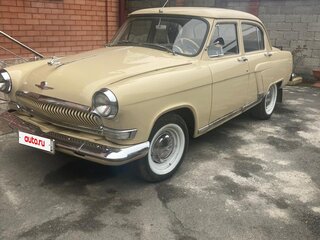 1969 ГАЗ 21 «Волга» 21Р, бежевый, 2000000 рублей, вид 1