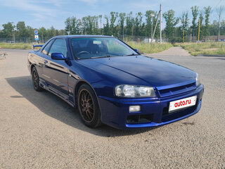 1998 Nissan Skyline X (R34), синий, 2999999 рублей, вид 2