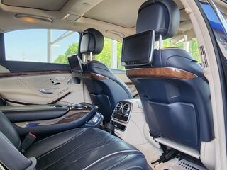 2014 Mercedes-Benz S-Класс 400 Long VI (W222, C217), чёрный, 2600000 рублей, вид 3