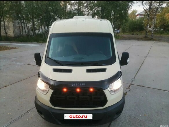 2015 Ford Transit, бежевый, 1550000 рублей - вид 6
