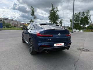2020 BMW X4 30d II (G02), синий, 4800000 рублей, вид 4