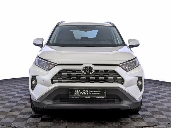 2021 Toyota RAV4 V (XA50), белый, 2865000 рублей - вид 1