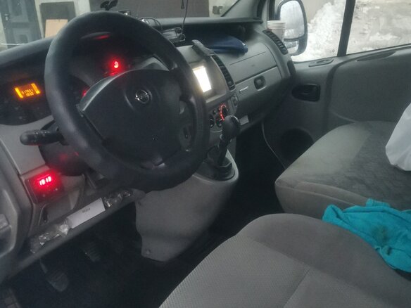 2006 Opel Vivaro, белый, 1200000 рублей - вид 5