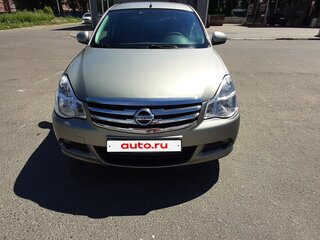 2017 Nissan Almera III (G15), бежевый, 680000 рублей, вид 1