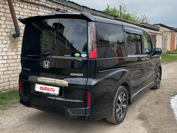 2020 Honda Stepwgn Spada V Рестайлинг, чёрный - вид 4