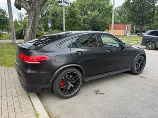 2019 Mercedes-Benz GLC Coupe AMG 63 AMG S I (C253) Рестайлинг, чёрный, 5795000 рублей, вид 4