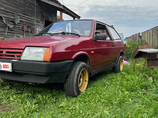 1997 Lada (ВАЗ) 2108, красный, 80000 рублей, вид 1