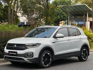 2021 Volkswagen Tacqua, белый, 1484000 рублей, вид 1
