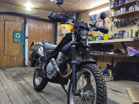 2009 Yamaha XG250 Tricker, чёрный, 410000 рублей, вид 1