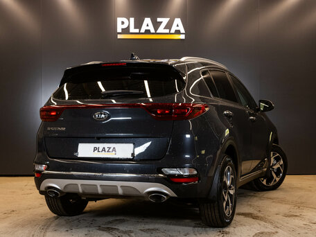 2020 Kia Sportage IV Рестайлинг, серый, 2495000 рублей, вид 3